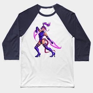 Psychic Ninja Baseball T-Shirt